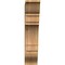 Ekena Millwork Merced Traditional Smooth Bracket, Western Red Cedar, 5 1/2"W x 22"D x 26"H BKT06X22X26MRC01SWR - alternate 2